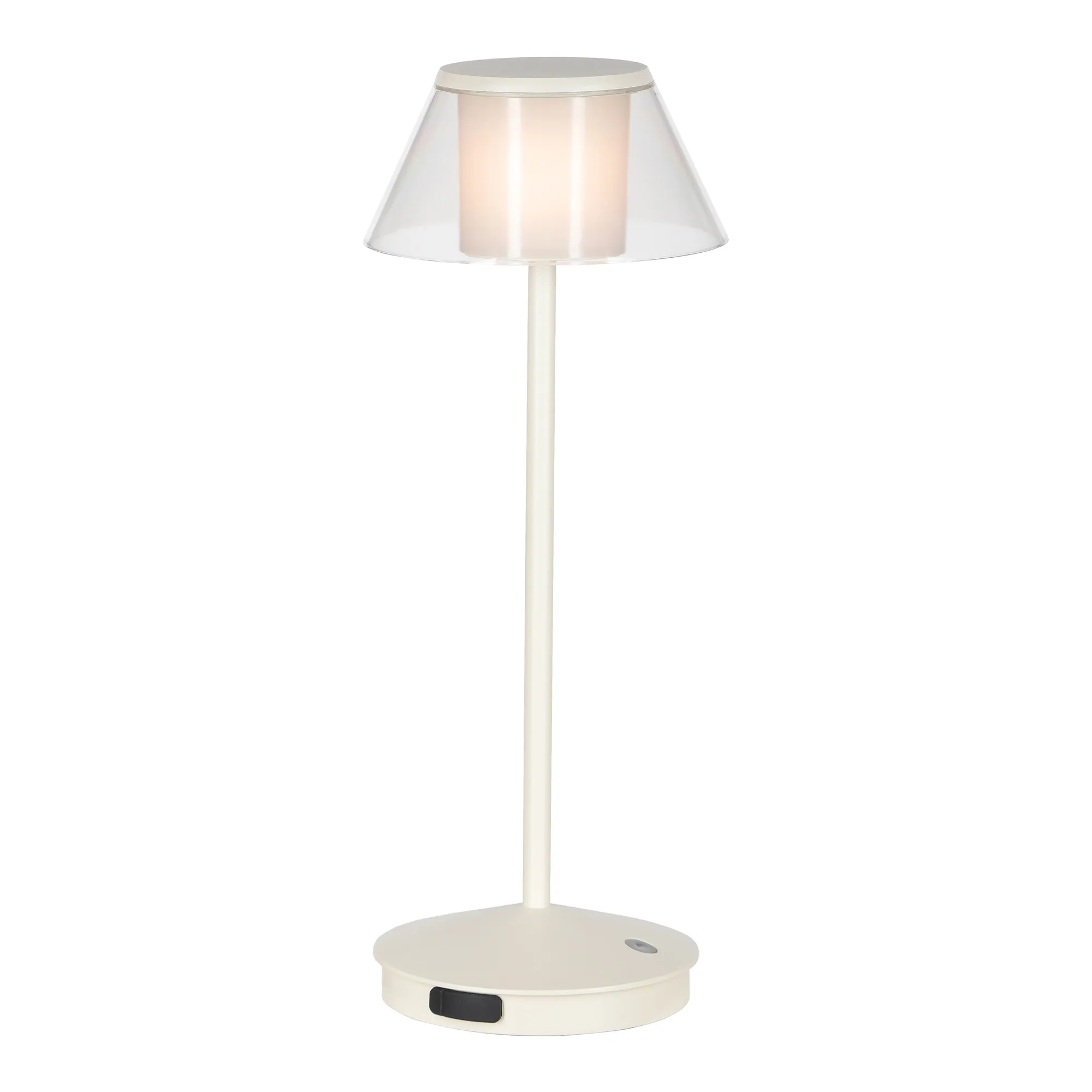 M7988  K5 Rechargeable Battery Operated  Lantern, 2W LED, 3000K, 230lm, IP54, USB Charging Cable Included, White, 3yrs Warranty